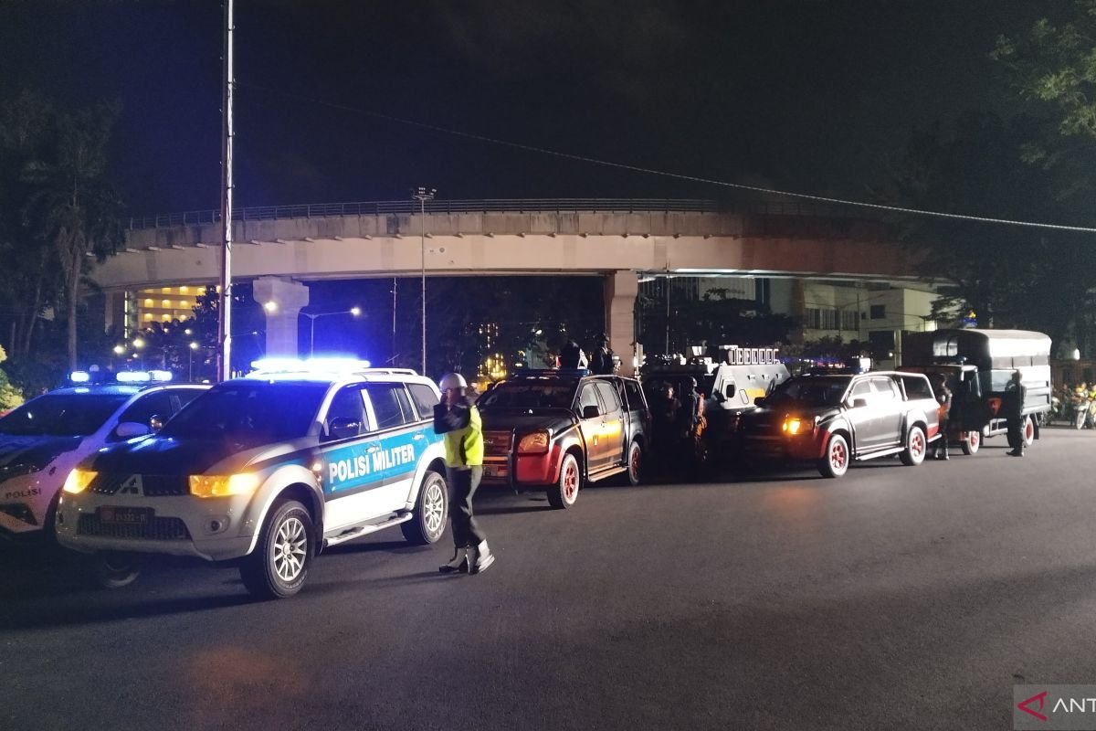 Aparat Tingkatkan Patroli Malam Setelah Laporan Kejahatan Naik